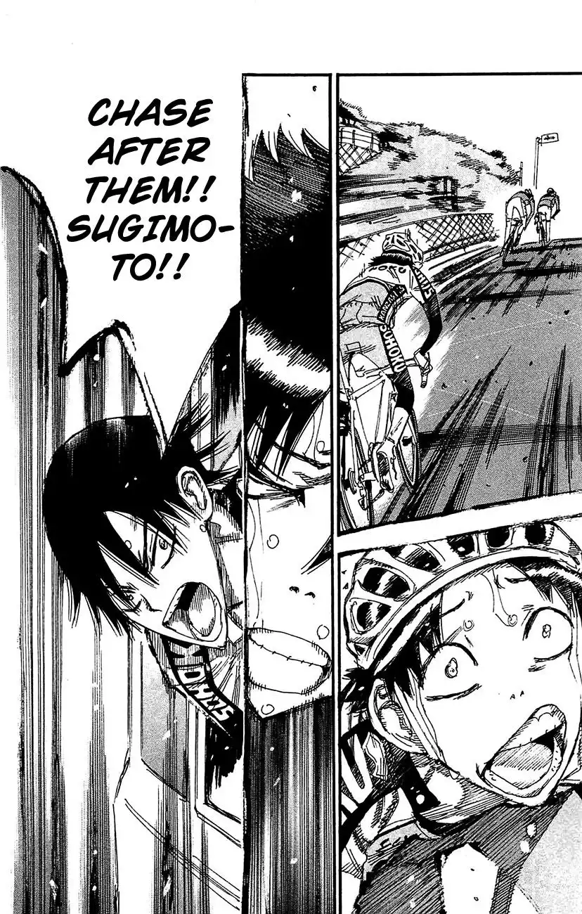 Yowamushi Pedal Chapter 268 4